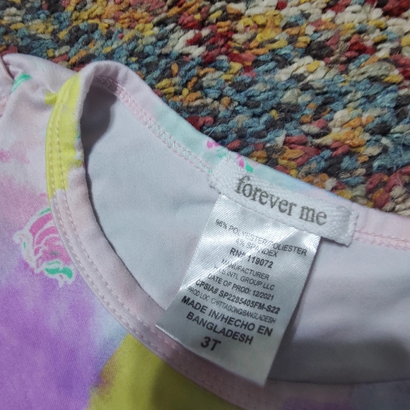 Forever 21 Green Floral Dress - Picture 5 of 5